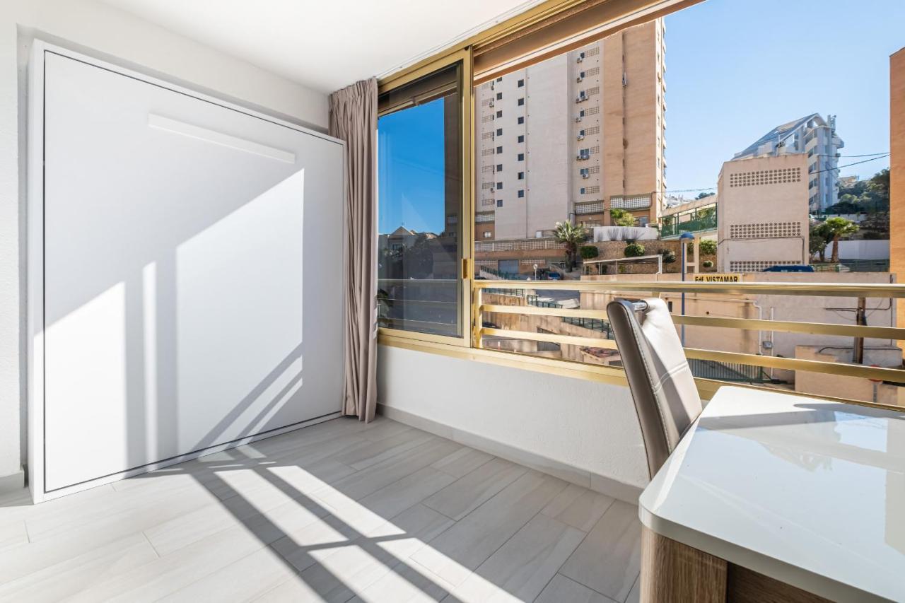 Appartamento Cardenal 1-C Calas De Benidorm-Finestrat Cala de Finestrat Esterno foto